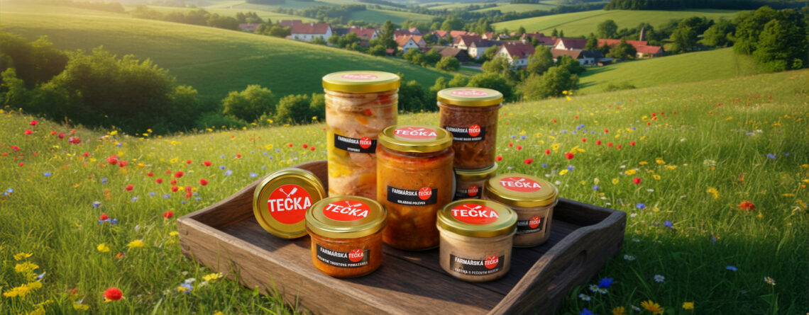 Pohled na speciality ve skle