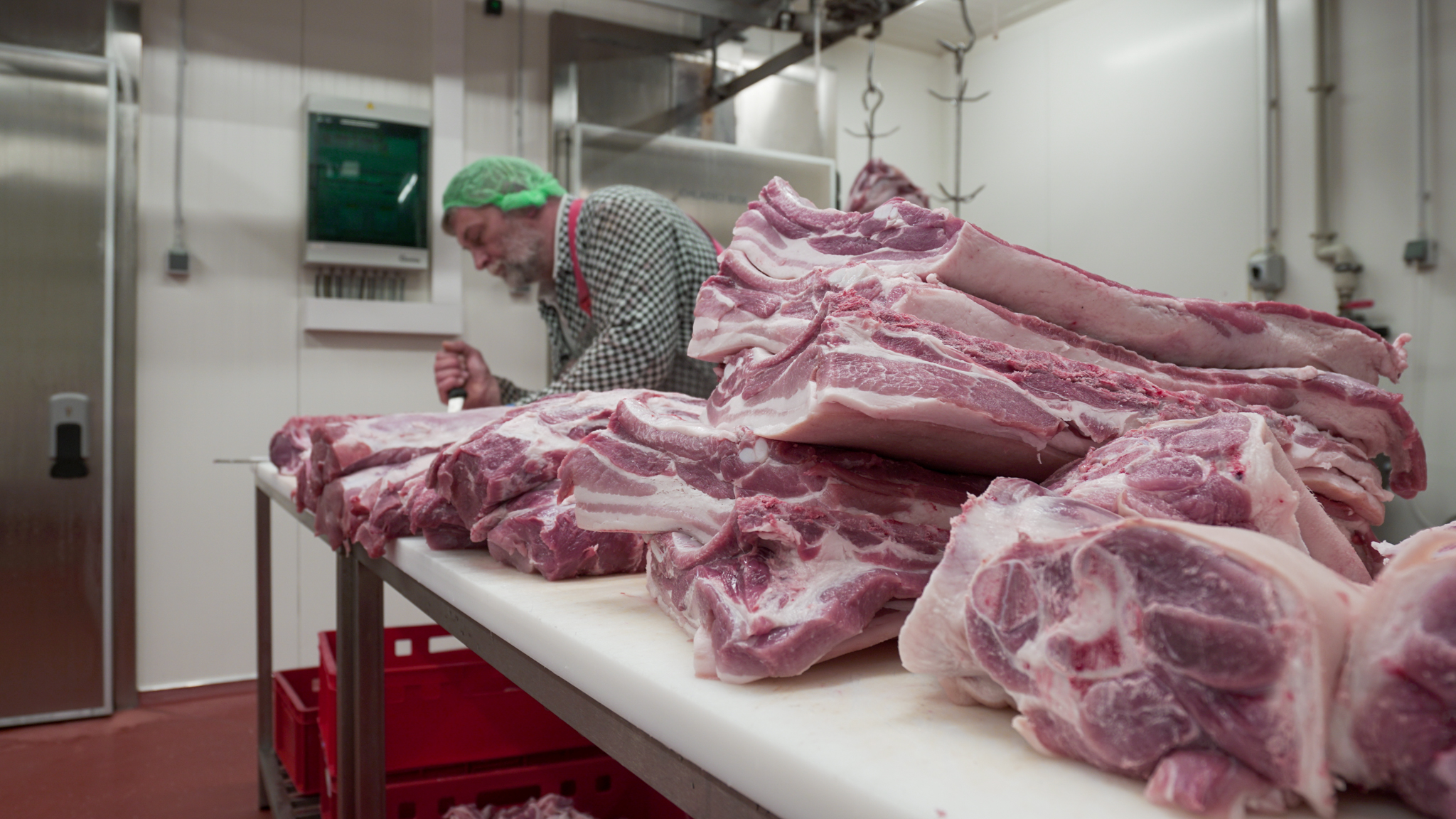 Pohled na zpracování masa