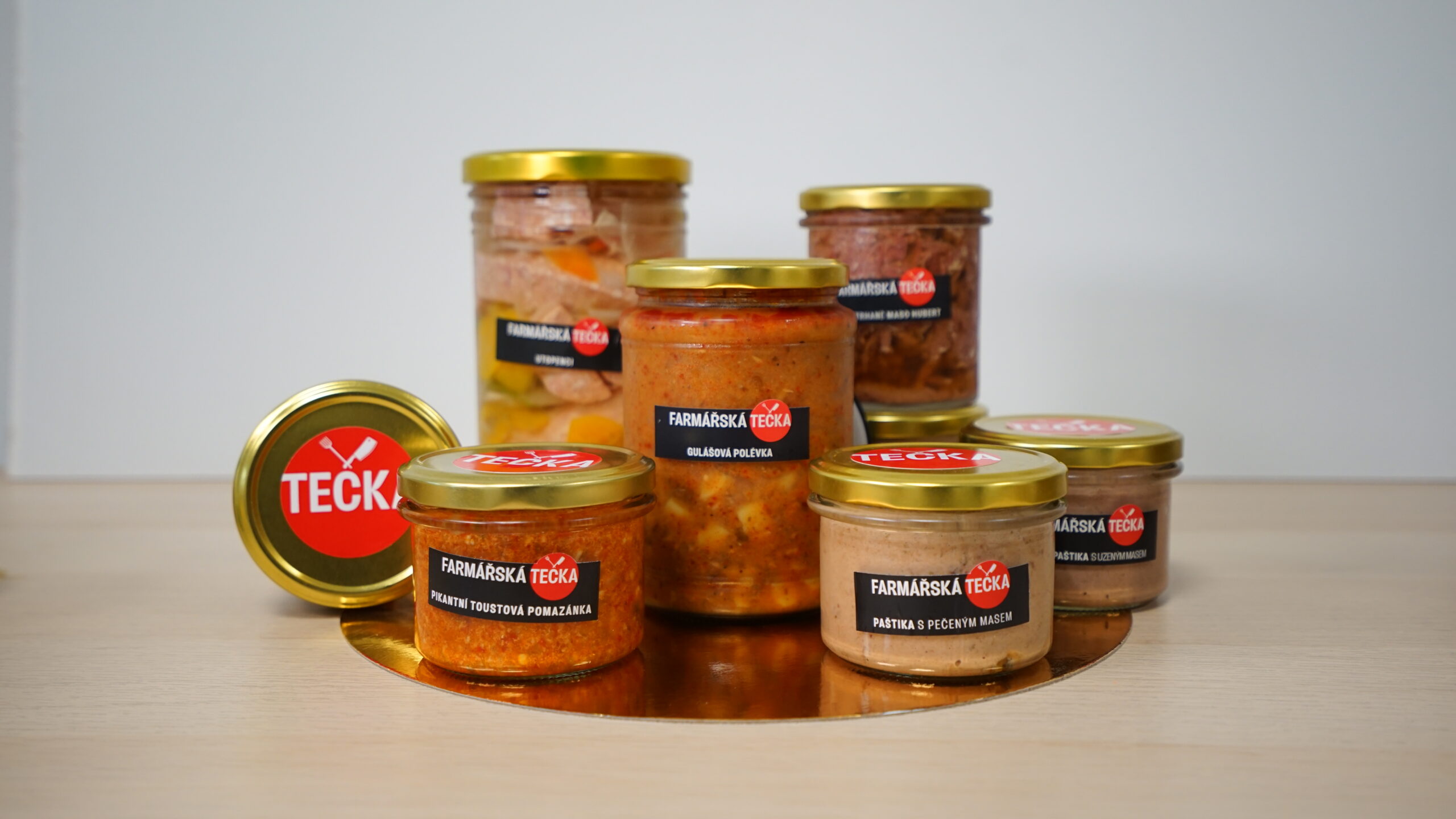 Výrobky – speciality ve skle